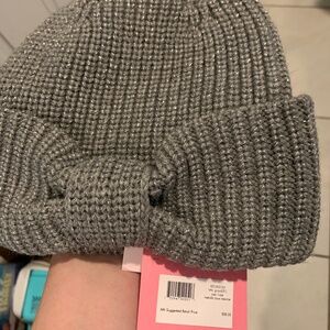 Kate Spade bow hat